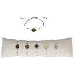Lot de 35 Bracelets acier inoxydable TRISKEL